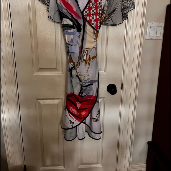 Wrap Jersey Dress - Picture 3 of 8